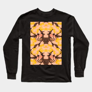 Flower pattern Long Sleeve T-Shirt